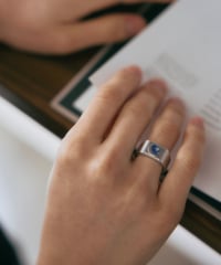 Midnight Bloom Ring