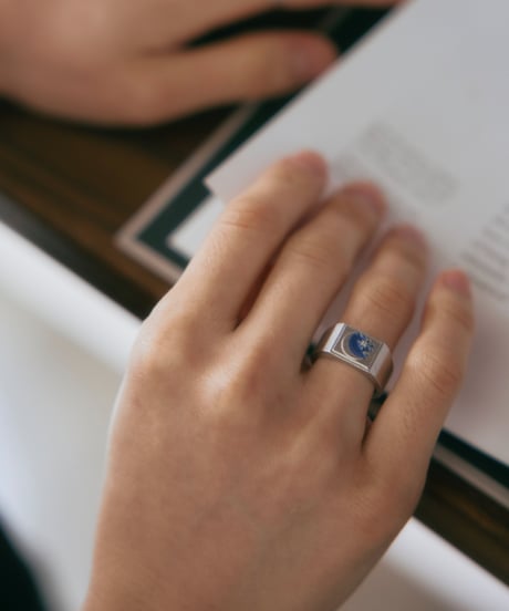 Midnight Bloom Ring