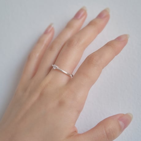Soft Heart Ring