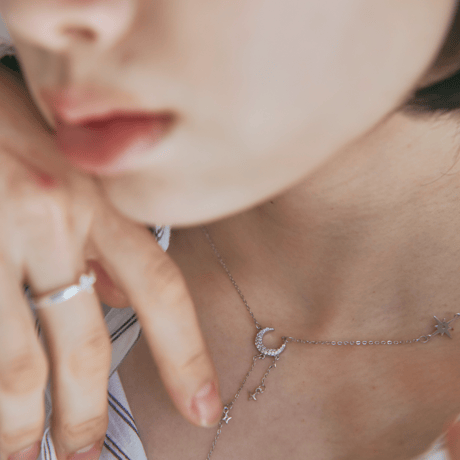 Lunar Whisper Necklace