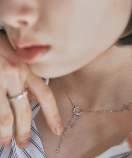 Lunar Whisper Necklace