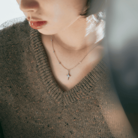 Whisper Star Necklace #2
