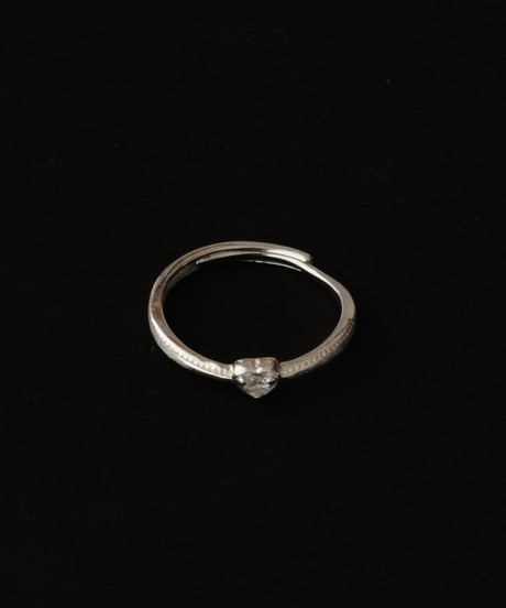 Soft Heart Ring