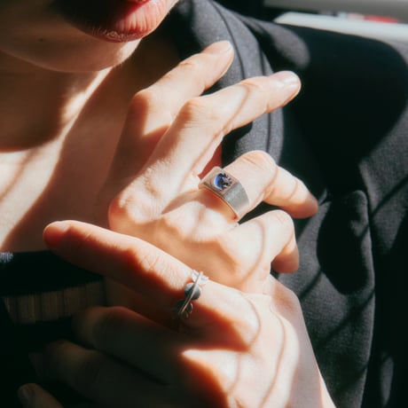 Midnight Bloom Ring