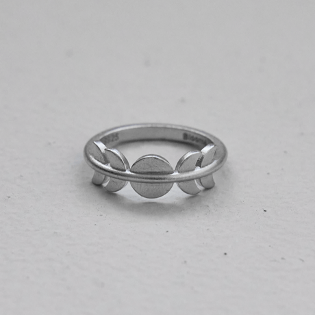 Lunar Cycle Ring