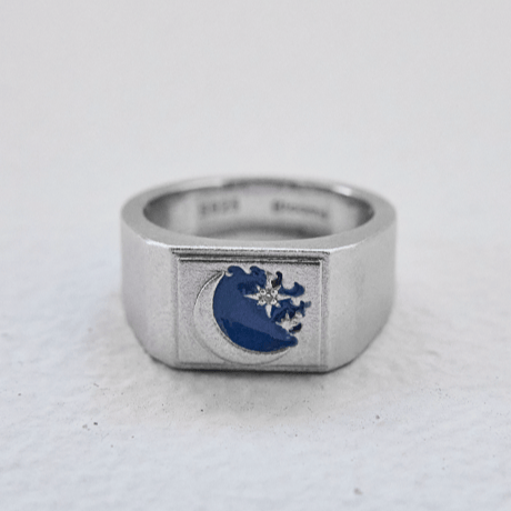 Midnight Bloom Ring