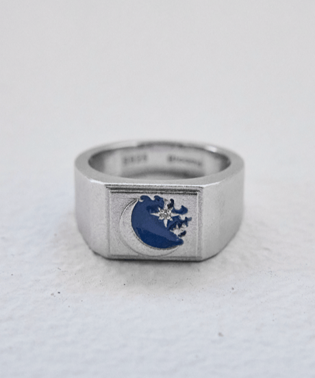 Midnight Bloom Ring