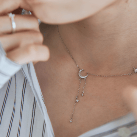 Lunar Whisper Necklace