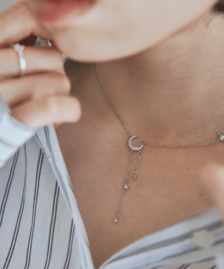 Lunar Whisper Necklace
