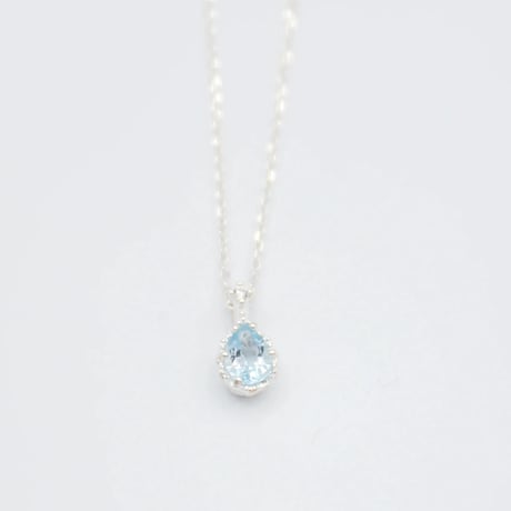 Pale Blue Dawn Necklace