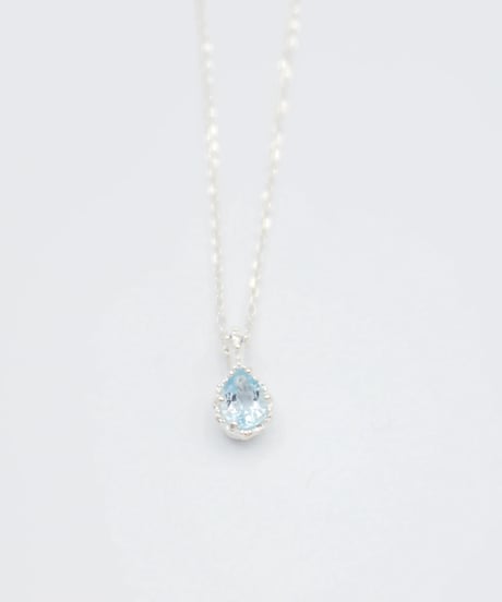 Pale Blue Dawn Necklace