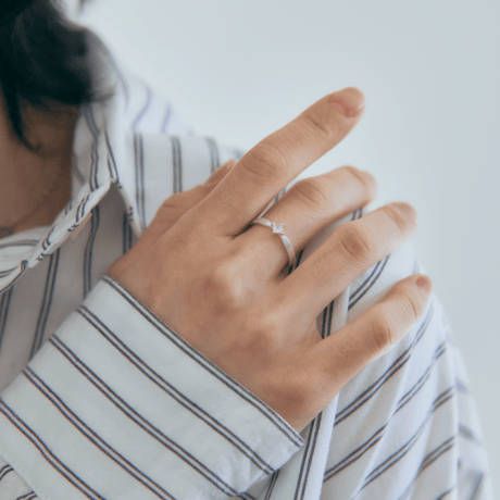 Still Moon Ring