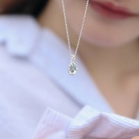 Pale Blue Dawn Necklace
