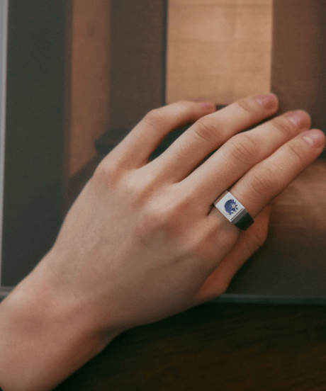 Midnight Bloom Ring