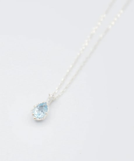 Pale Blue Dawn Necklace