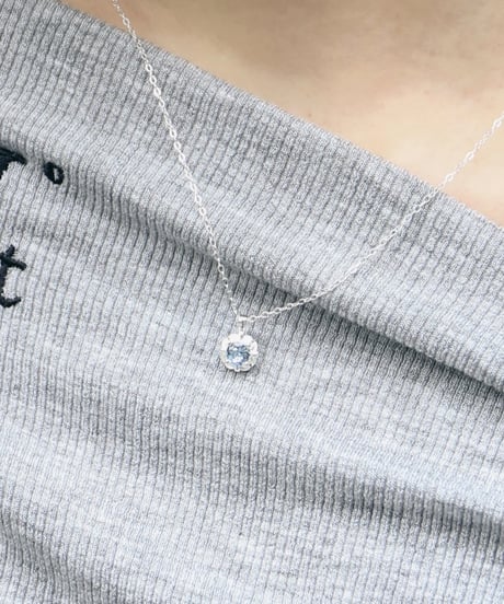 Silent Tear Necklace