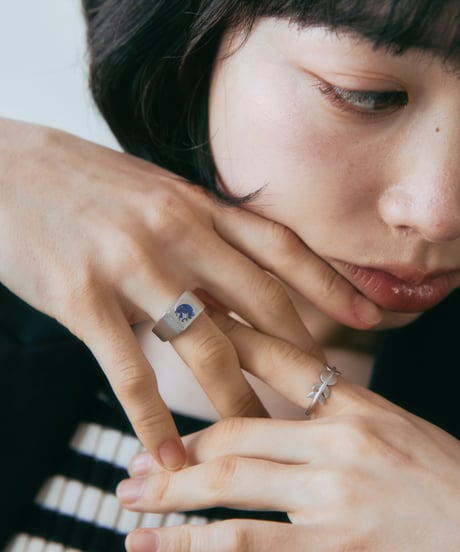 Midnight Bloom Ring