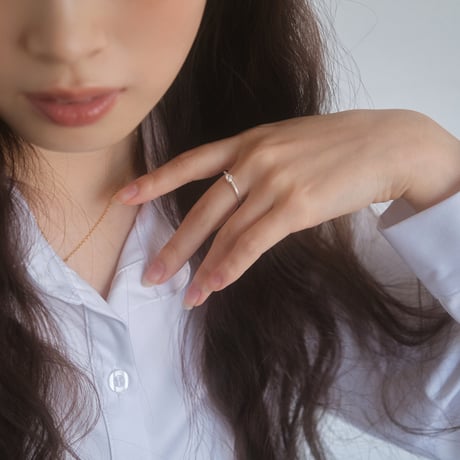 Soft Heart Ring