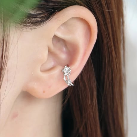 Bloom Spark Ear Cuff