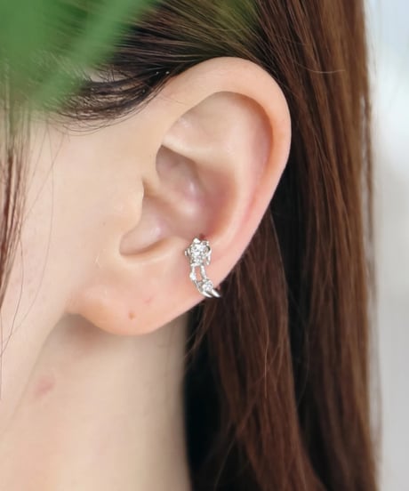 Bloom Spark Ear Cuff