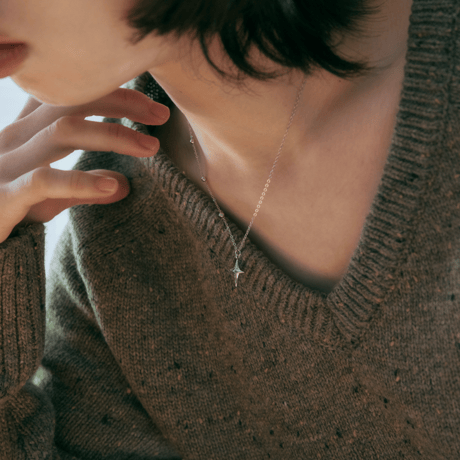 Whisper Star Necklace #2
