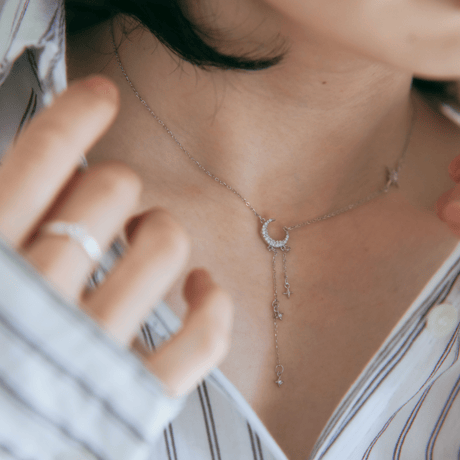 Lunar Whisper Necklace