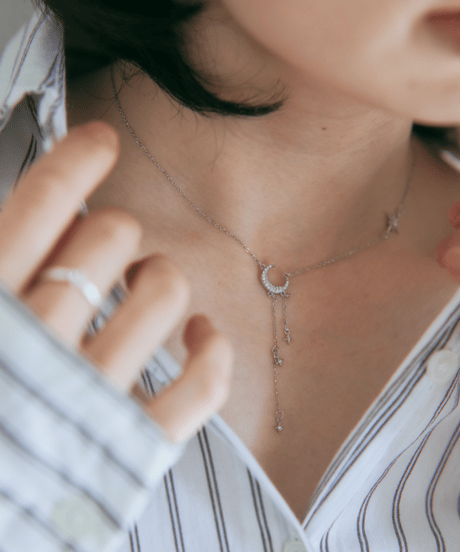 Lunar Whisper Necklace
