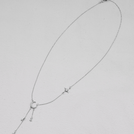 Lunar Whisper Necklace