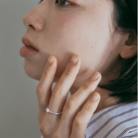 Still Moon Ring