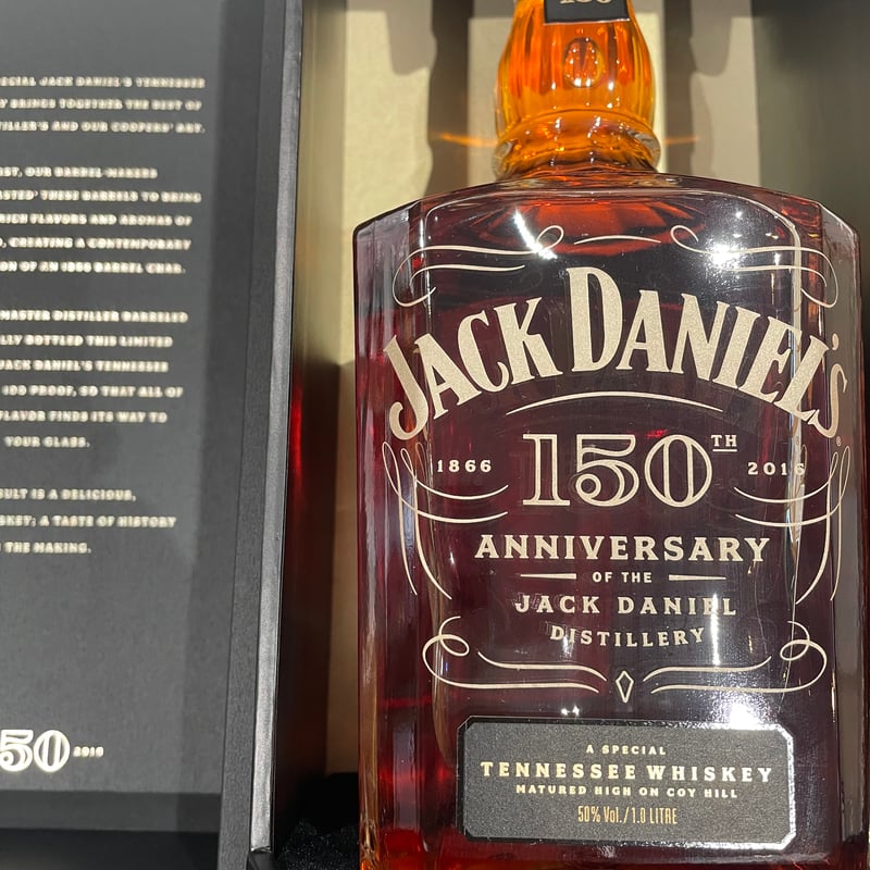 ジャックダニエル150周年　お盆セール中 ジャックダニエル150周年記念1000ml | 高山本店