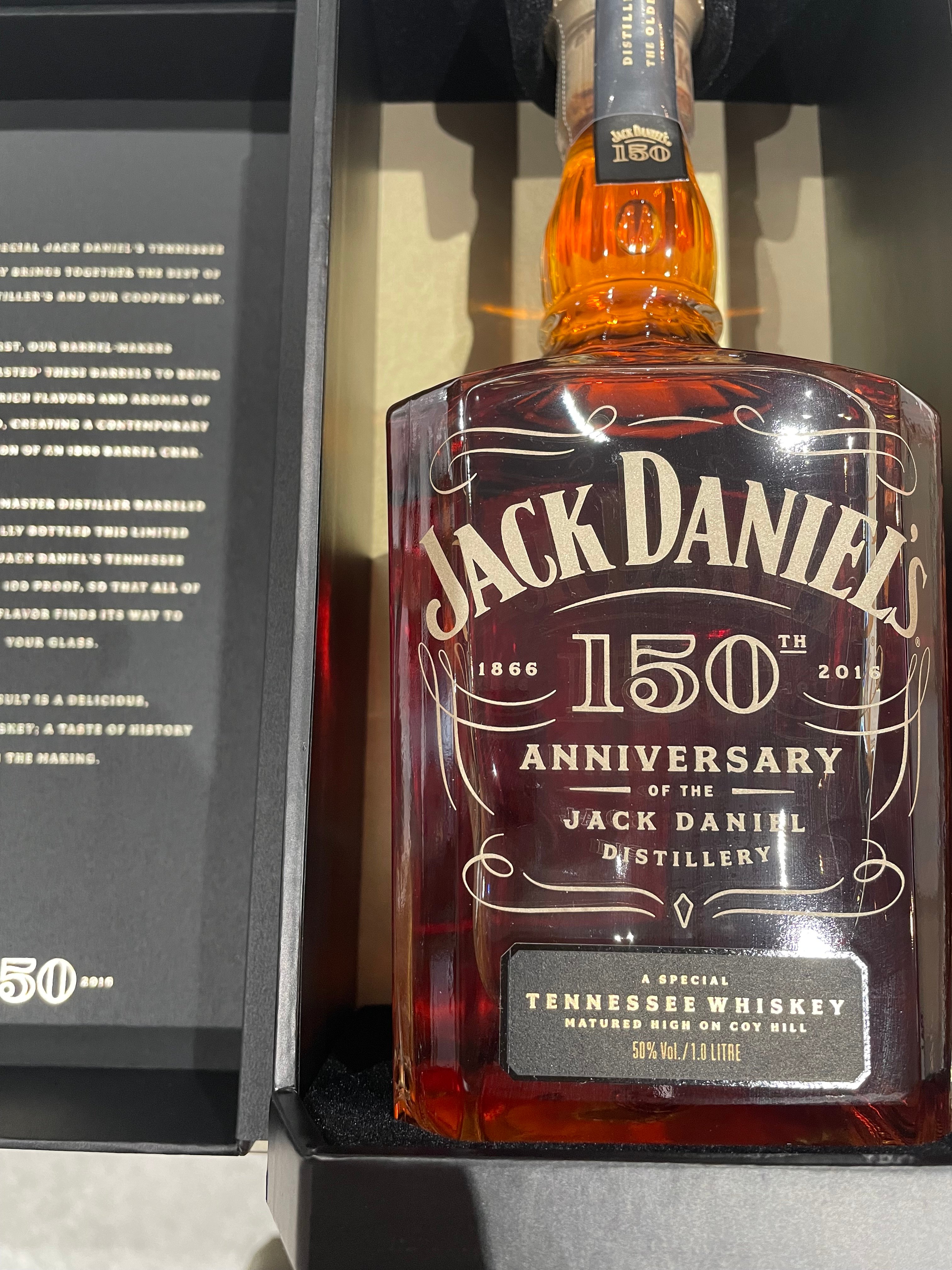 Jack Daniel’s ジャックダニエル 掛け時計 3つセット 150周年 original