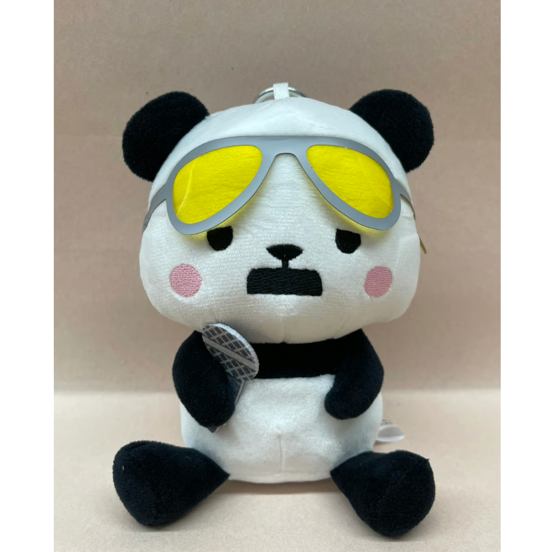 おじぱん ぬいぐるみXL 花見編 さくら アフロ ネクタイ おじさんな