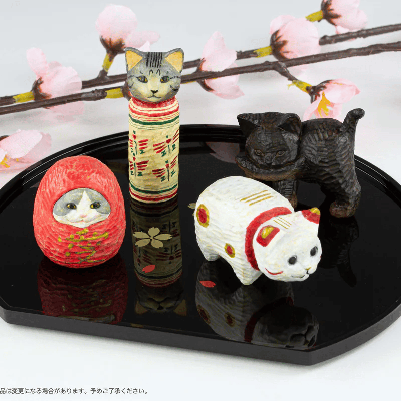 ねこさんさま専用 花房さくら】ねこみやげ弐【BOX】 | ヨルノ雑貨 オンラインショップ