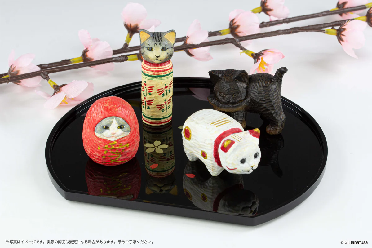 花房さくら】ねこみやげ弐【BOX】 | ヨルノ雑貨 オンラインショップ