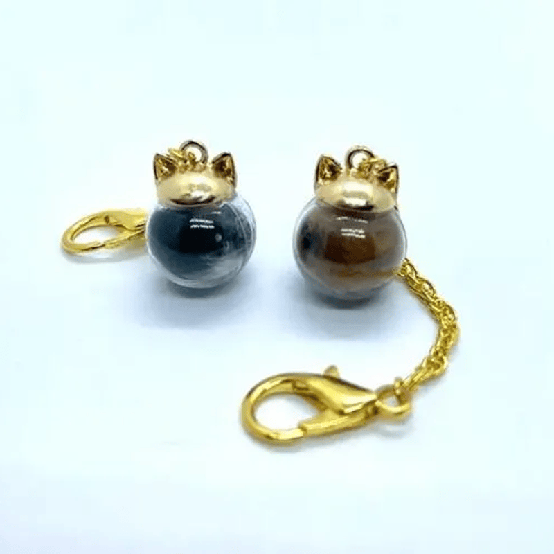 NO.b（ナンバービー）ネコ チャーム♡ペンダントトップ♡ PIMENTE別注 B.brothers】『ねこビン』チャームタイプ | ヨルノ雑貨 オンラインショップ