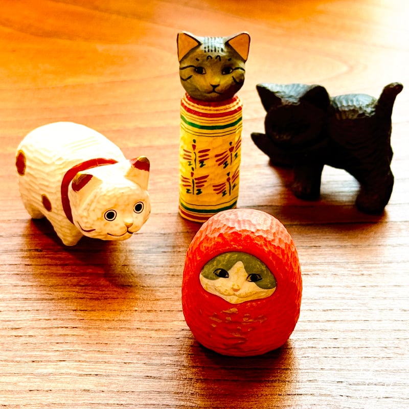 花房さくら】ねこみやげ弐【BOX】 | ヨルノ雑貨 オンラインショップ