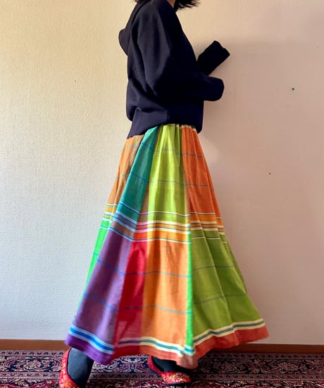 ガムチャスカート｜インドの朝