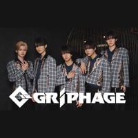 GRIPHAGE 1st single「Vida mia」リリース記念ブロマイド