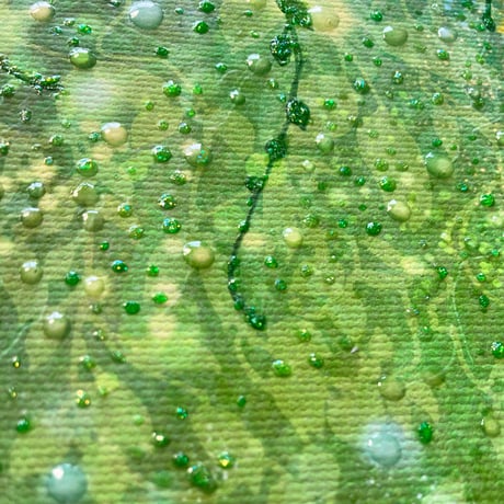 n a n a / Komorebi Green #004
