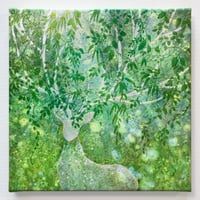 n a n a / Komorebi Green #004