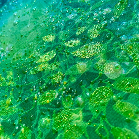 n a n a / Komorebi Green #002