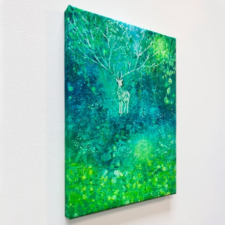 n a n a / Komorebi Green #002