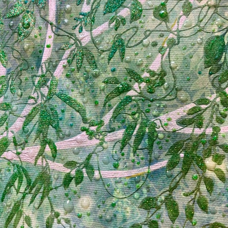 n a n a / Komorebi Green #004