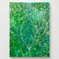n a n a / Komorebi Green #001
