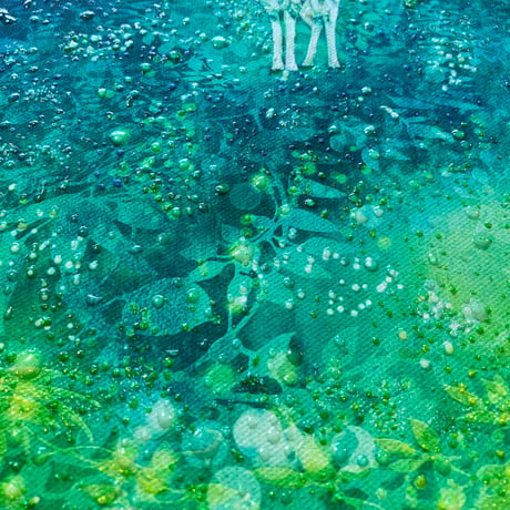 n a n a / Komorebi Green #002