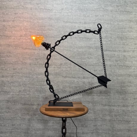 cupid lamp