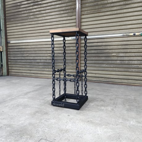 chain bar stool 2