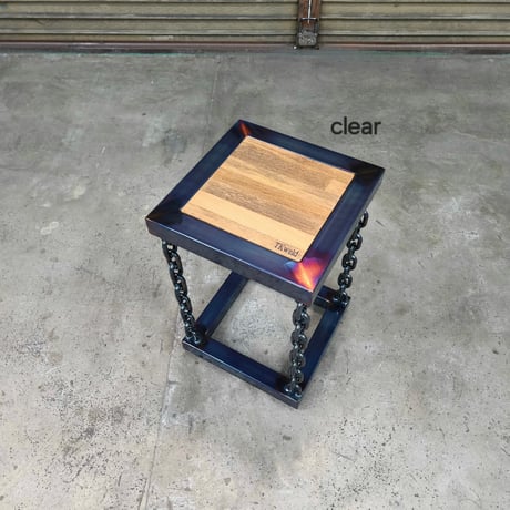 chain stool 3
