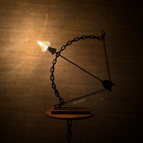cupid lamp