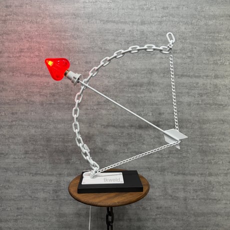cupid lamp 【white ver】
